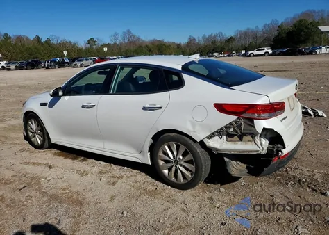 2016 Kia Optima Ex from USA, damaged, VIN 5XXGU4L39GG094694